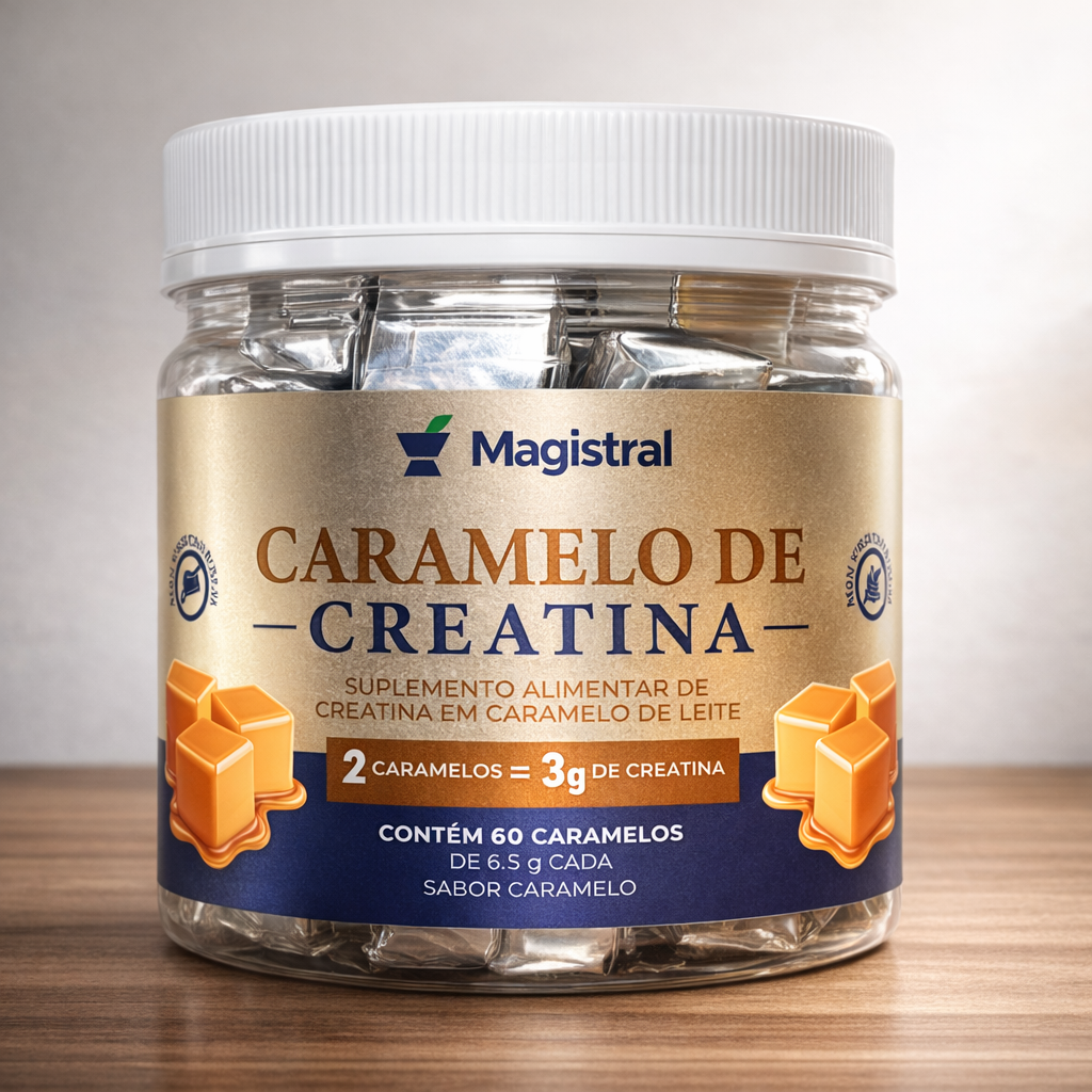 Caramelos de Creatina