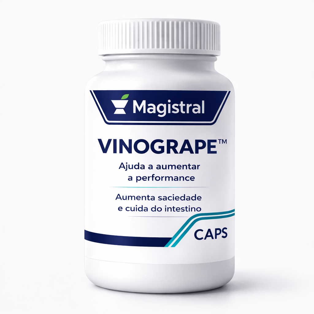 VinOgrape™ 600mg (aumenta saciedade, cuidado do intestino)