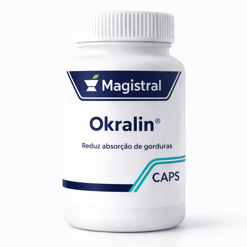 Okralin® - 600mg (reduz absorção de gorduras)