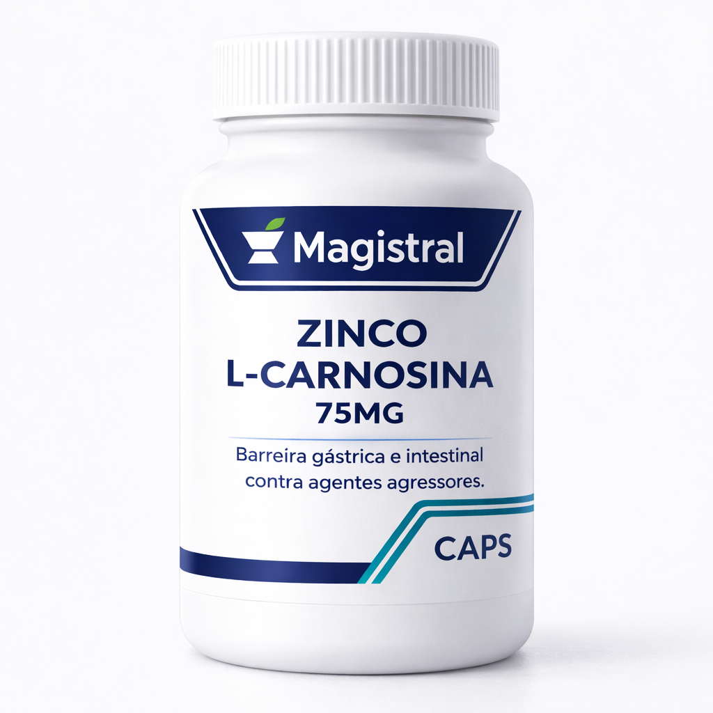 Zinco L-Carnosina 75 mg