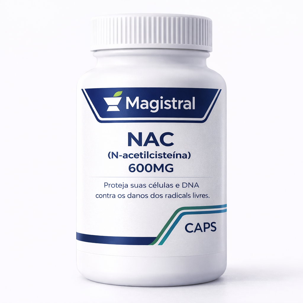 NAC (N-acetilcisteína) 600 mg