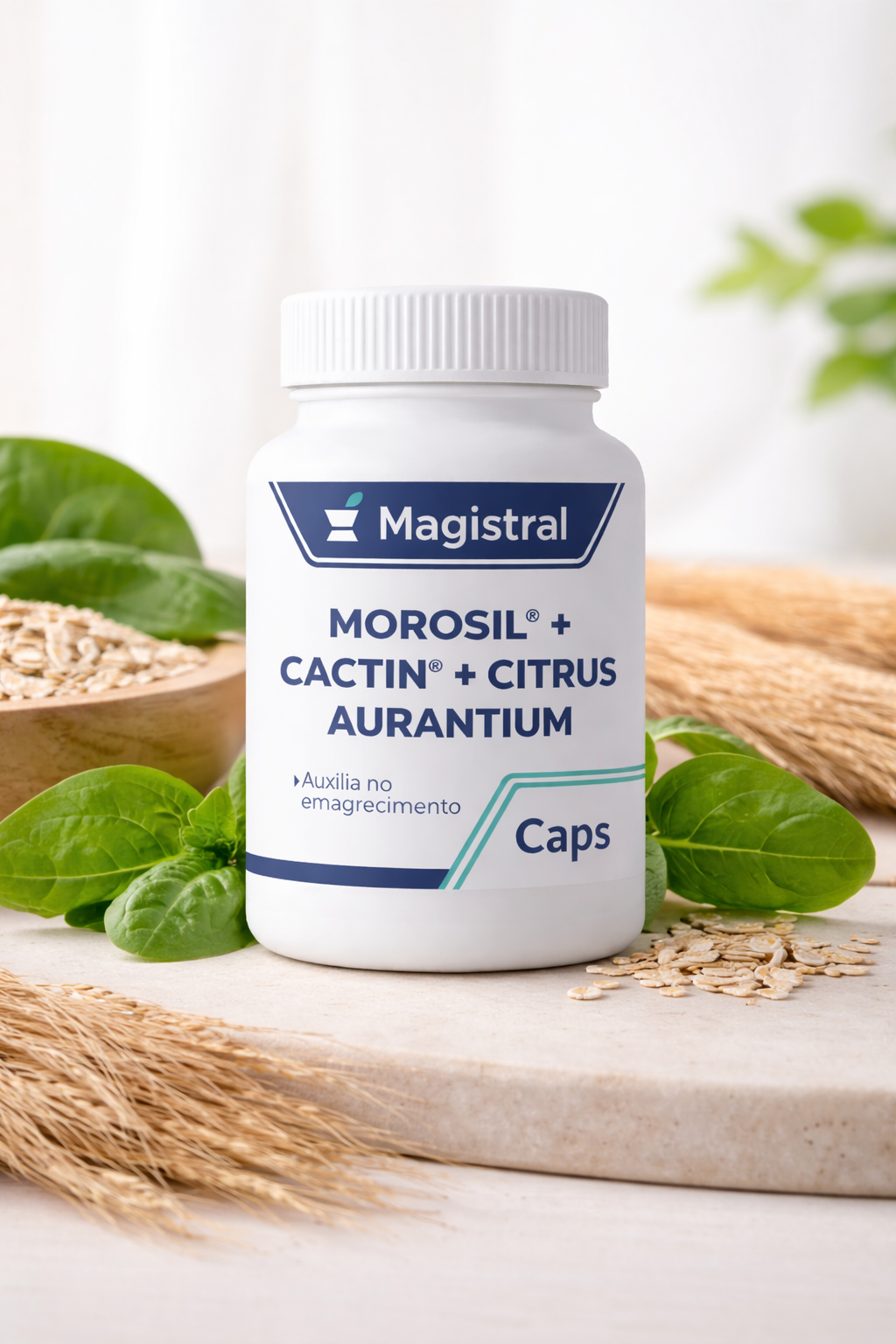 Morosil + Cactin + Citrus Aurantium (blend emagrecedor)
