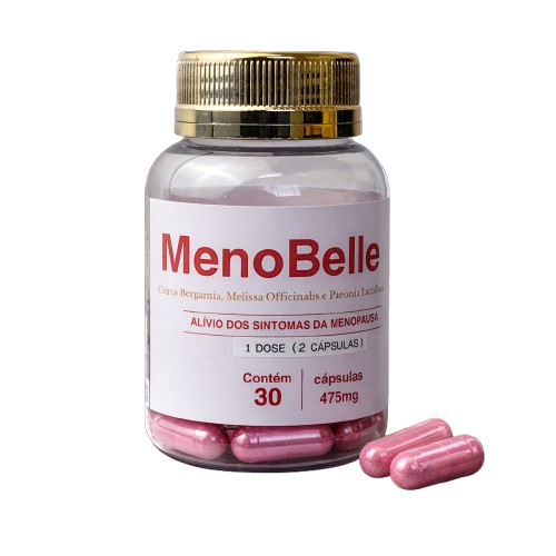 Menobelle® - 475mg (melhora climatério e menopausa sem hormônios)
