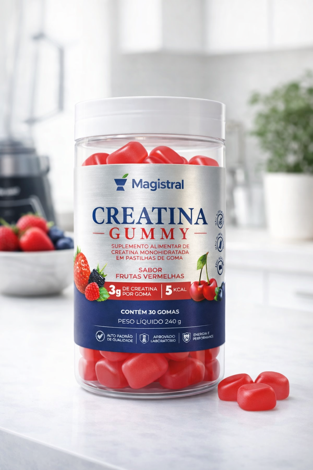 Creatina Gummy 30un