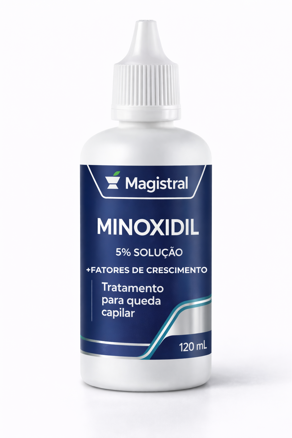 Solução De Minoxidil + Fatores De Crescimento 120mL