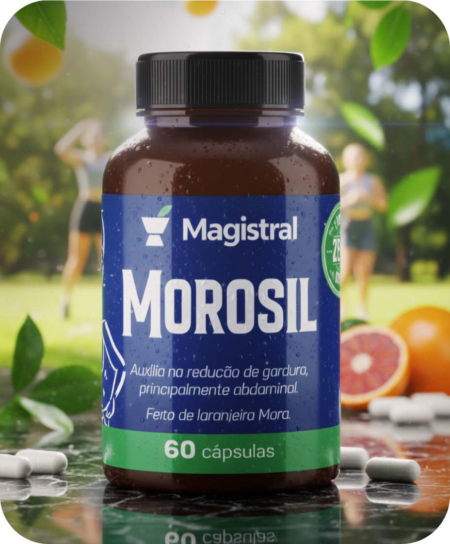 Morosil® - 500mg (redução de gordura abdominal)