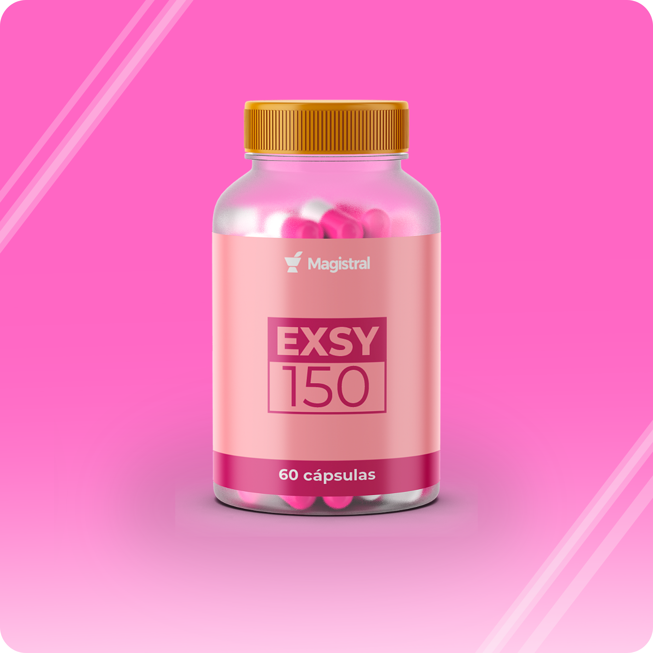 EXSY150 - EXSY.NUTR!MENT - (cabelos, unhas e pele) – Magistral
