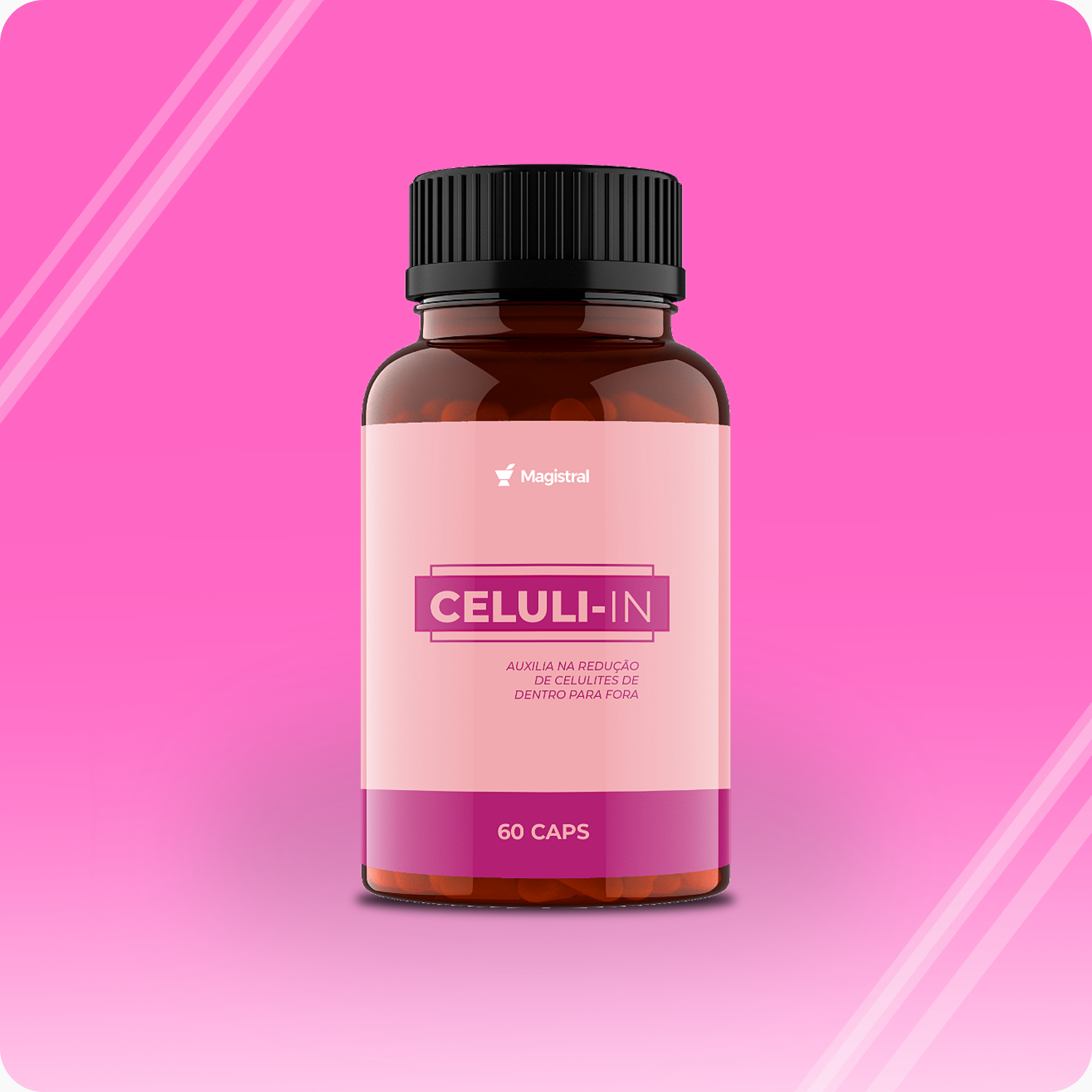 Celuli-in  - 30 doses (redução de celulites)