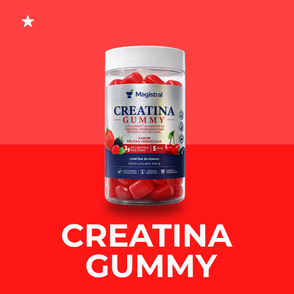 Creatina Gummy 60un