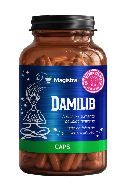 Damilib - 200mg (libido feminina)