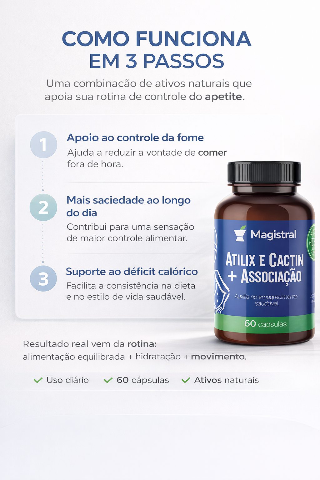 Altilix + Cactin + Associação (emagrecimento saudável)