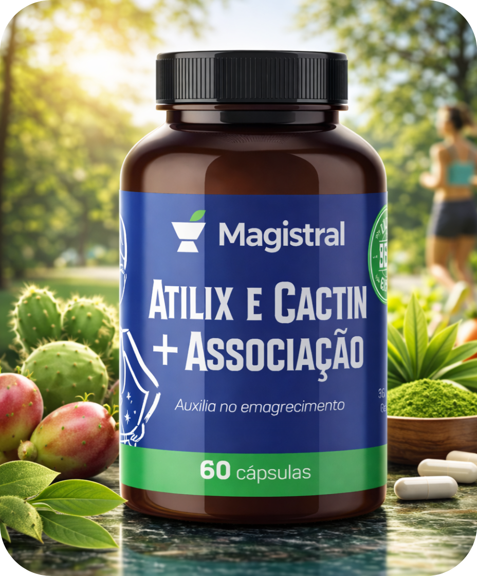 Altilix + Cactin + Associação (emagrecimento saudável)