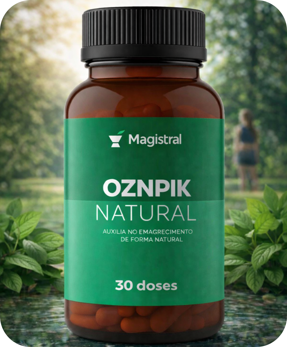 OZNPIK natural - 30 doses (perda de peso)