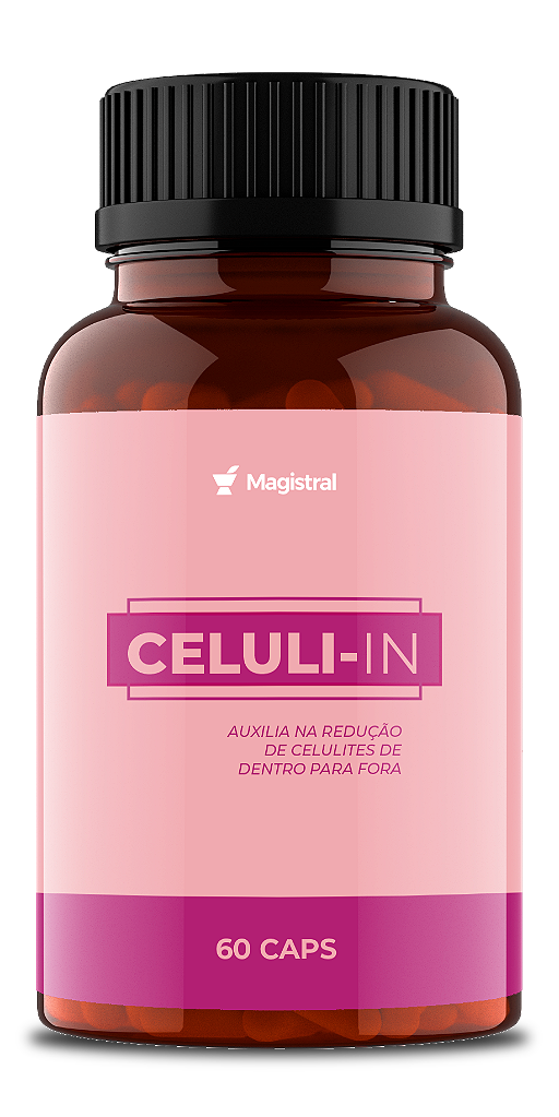 Celuli-in  - 30 doses (redução de celulites)