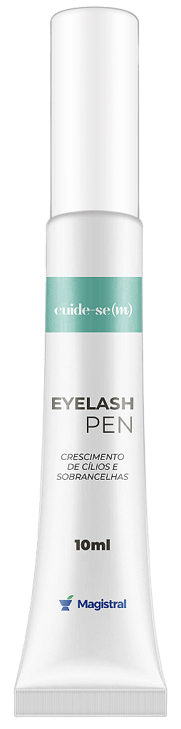 Caneta para crescimento de cílios e sobrancelhas - 15mL