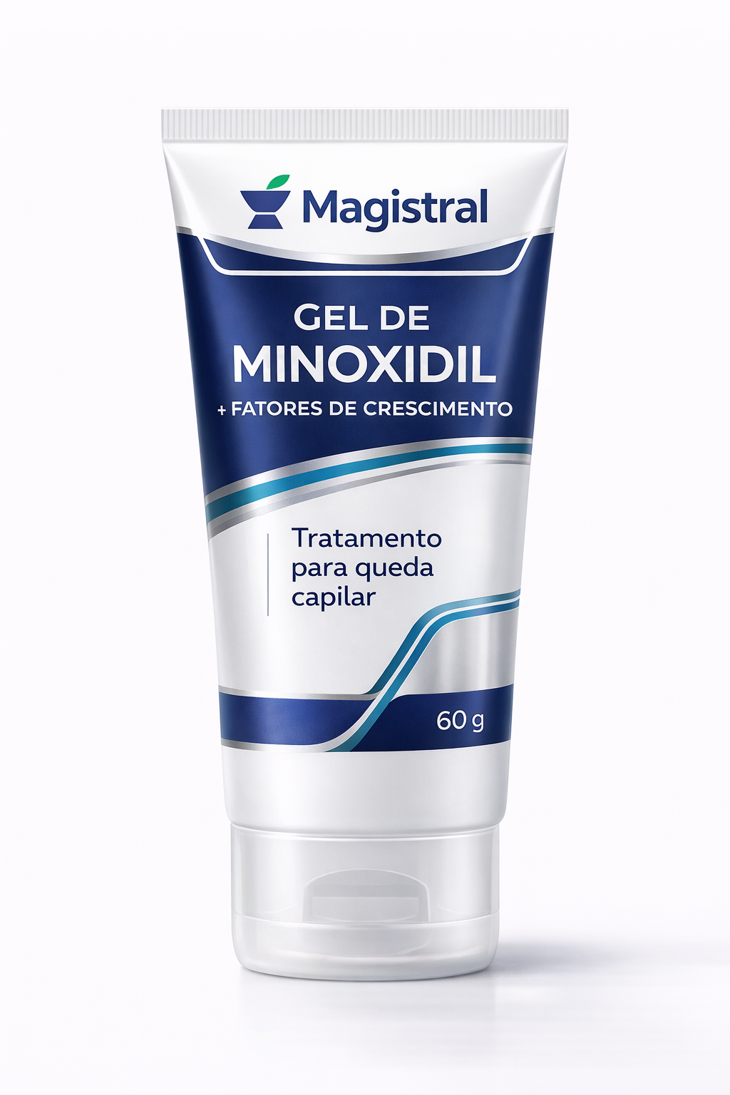 Gel De Minoxidil + Fatores De Crescimento 60 GRAMAS