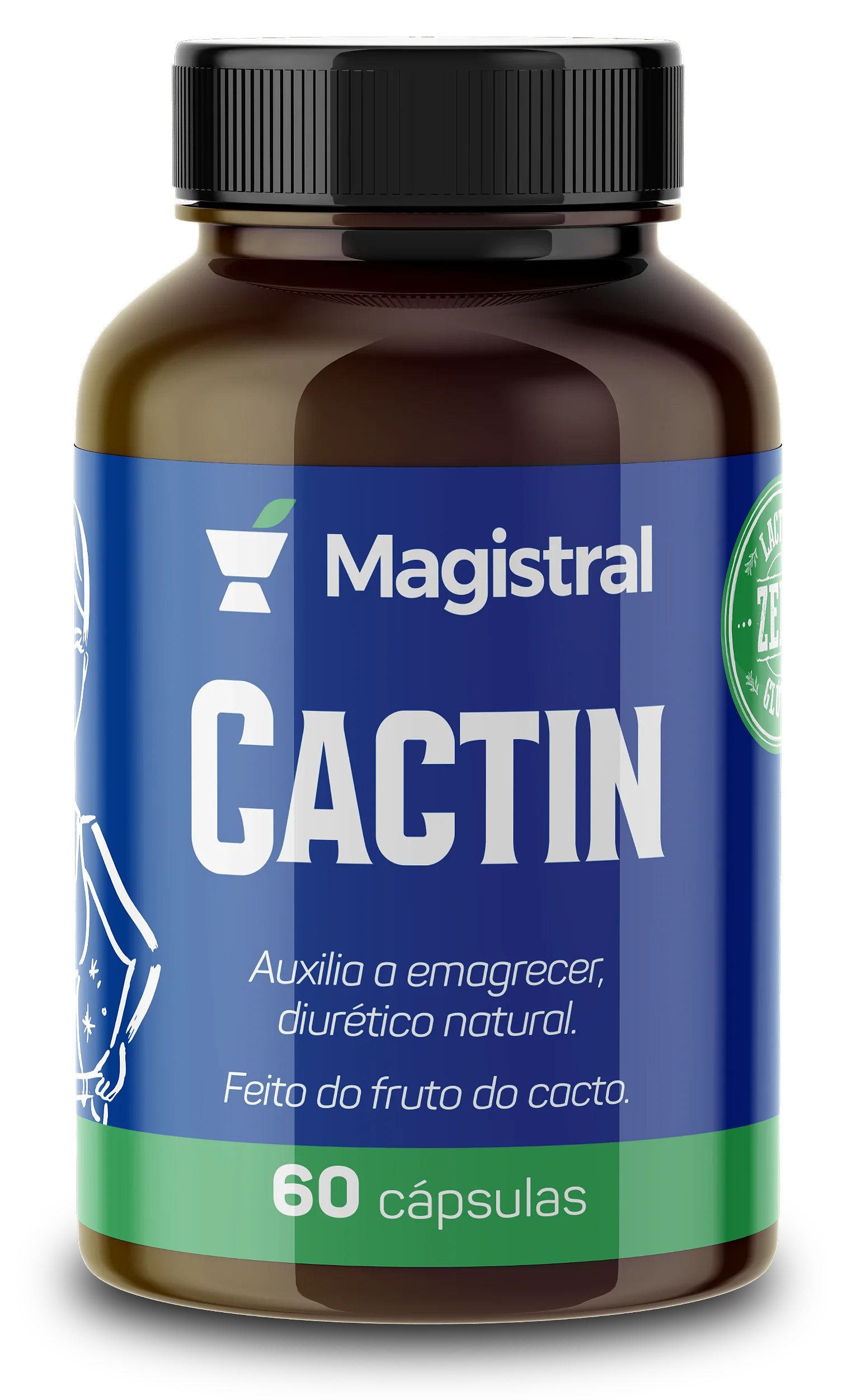 Cactin® 500mg - (detoxificante e diurético)