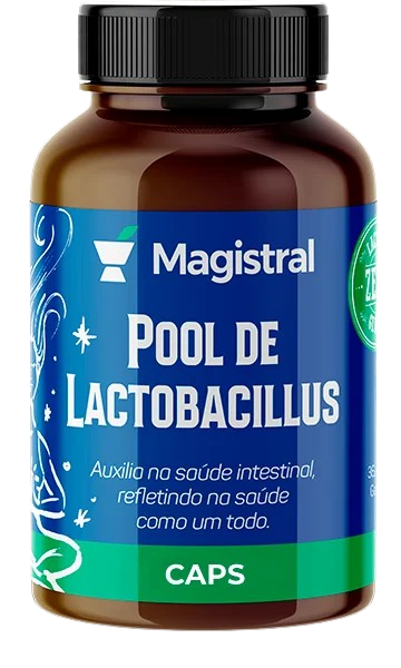 Pool de Lactobacillus e Bifidobacterium (saúde intestinal)