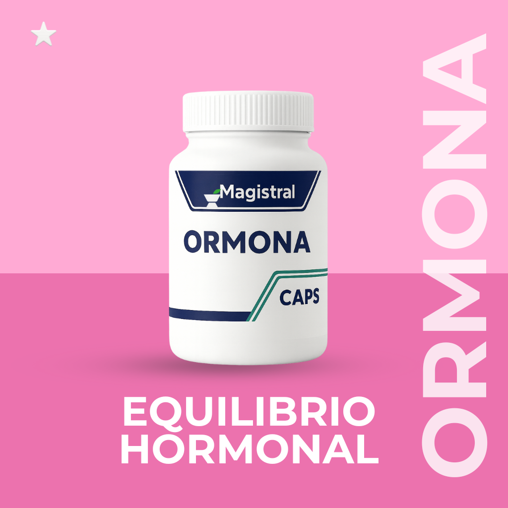 Ormona 500mg (modulação hormonal)